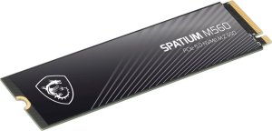 Dysk SSD MSI Spatium M560 2TB M.2 2280 PCI-E x4 Gen5 NVMe (SPATIUM M560 PCIE 5.0 NVME M.2 2TB) 3