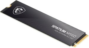 Dysk SSD MSI Spatium M560 2TB M.2 2280 PCI-E x4 Gen5 NVMe (SPATIUM M560 PCIE 5.0 NVME M.2 2TB) 4