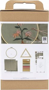 Voyageur Press DIY Kit - Embroidery (970842) 2