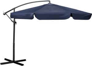 Plonos Parasol ogrodowy składany 6 segmentowy 350 cm z pokrowcem PL-880 2