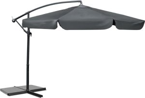 Plonos Parasol ogrodowy składany 8 segmentowy 350 cm z pokrowcem PL-881 2