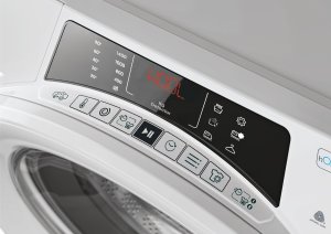 Candy Skalbimo mašina with Dryer | ROW 4854DWMT/1-S | Energy efficiency class A/D | Front loading | Skalbimo talpa 8kg | 1400 RPM | Gylis 53 cm | Plotis 60 cm | Ekranas | TFT | Drying system | Drying capacity 5kg | Steam function | Wi-Fi | Baltas 4