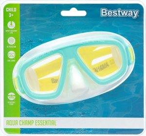 Bestway Maska Okulary do pływania i snurkowania ZIELONE 22011 4