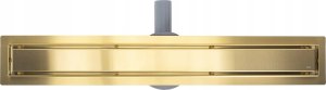 REA-G2703 / REA / NEOX PRO / ODWODNIENIE LINIOWE 800  ZŁOTY SZCZOTKOWANY / 4