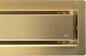 REA-G2703 / REA / NEOX PRO / ODWODNIENIE LINIOWE 800  ZŁOTY SZCZOTKOWANY / 7