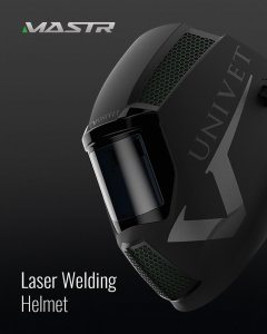 Ardon E5175 - Przyłbica do spawania laserowego MASTR z filtrem samościemniającym. 2