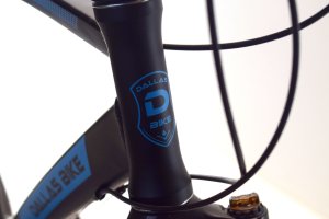 Dallas Bike Rower Dallas MTB 29" 21spd czarny z niebieskim 7