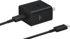 Zasilacz Samsung T4511NBEGEU Samsung 45W Power Adapter Type-C (W/O Cable), Black 12
