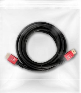 Baseus Kabel HDMI 2.1 8K 60Hz / 4K 120Hz – Ultra High Speed, HDR, eARC, VRR, 48Gbps 3 m czarny 2