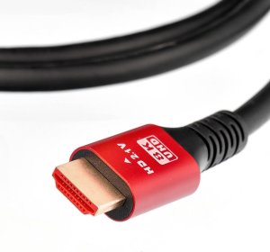 Baseus Kabel HDMI 2.1 8K 60Hz / 4K 120Hz – Ultra High Speed, HDR, eARC, VRR, 48Gbps 3 m czarny 4