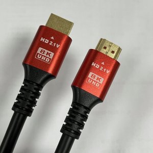 Baseus Kabel HDMI 2.1 8K 60Hz / 4K 120Hz – Ultra High Speed, HDR, eARC, VRR, 48Gbps 3 m czarny 6