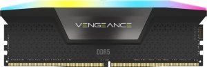Pamięć Corsair Vengeance RGB, DDR5, 96 GB, 7000MHz, CL40 (CMH96GX5M2B7000C40) 2