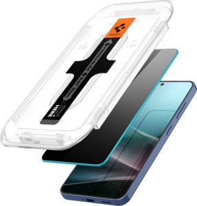 Spigen SZKŁO PRYWATYZUJĄCE SPIGEN GLAS.TR ”EZ FIT” HD 2-PACK GALAXY S24 / S25 PRIVACY 2