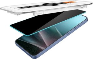 Spigen SZKŁO PRYWATYZUJĄCE SPIGEN GLAS.TR ”EZ FIT” HD 2-PACK GALAXY S24 / S25 PRIVACY 5
