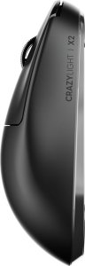 Mysz Pulsar Pulsar X2 Crazylight Jet Black 8K (Juoda) Belaidė Žaidimų Pelė 2