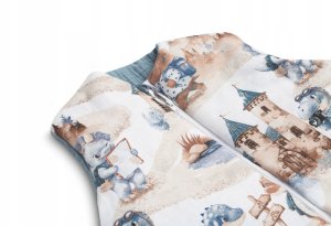 Sensillo ŚPIWOREK OCIEPLANY XL SMOKI JEANS TOG 2.5 3