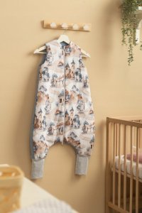 Sensillo ŚPIWOREK OCIEPLANY XL SMOKI JEANS TOG 2.5 6