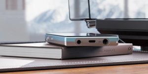 FiiO FIIO JM21 Przenośny odtwarzacz Hi-Res niebieski 11