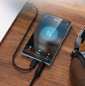 FiiO FIIO JM21 Przenośny odtwarzacz Hi-Res niebieski 13