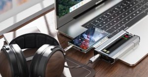 FiiO FIIO JM21 Przenośny odtwarzacz Hi-Res niebieski 14