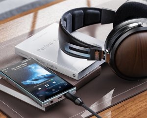 FiiO FIIO JM21 Przenośny odtwarzacz Hi-Res niebieski 3