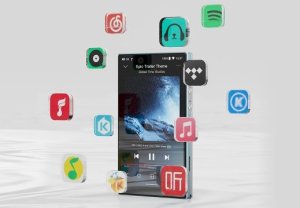 FiiO FIIO JM21 Przenośny odtwarzacz Hi-Res niebieski 7