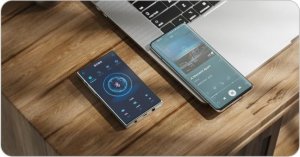 FiiO FIIO JM21 Przenośny odtwarzacz Hi-Res niebieski 10