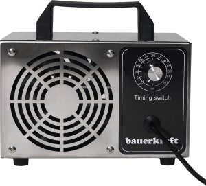 Generator ozonu Bauerkraft Generator ozonu ozonator oczyszczacz powietrza 60 000 mg/h timer 120W 2