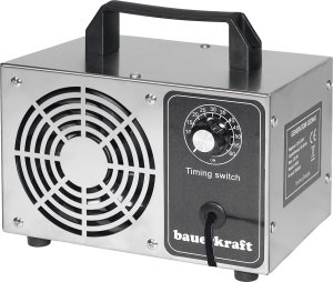 Generator ozonu Bauerkraft Generator ozonu ozonator oczyszczacz powietrza 60 000 mg/h timer 120W 3