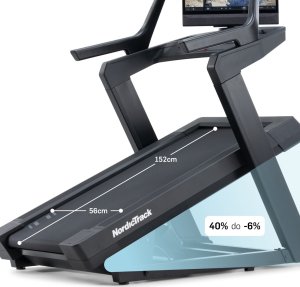 NordicTrack Bieżnia elektryczna X24 NordicTrack z wyświetlaczem 5