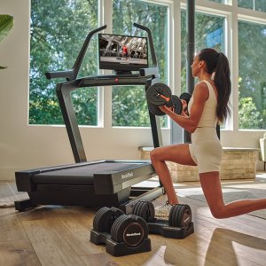 NordicTrack Bieżnia elektryczna X24 NordicTrack z wyświetlaczem 8