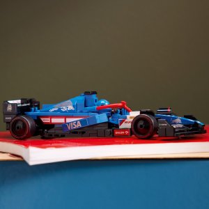 LEGO Speed champions Bolid F1® Visa Cash App RB VCARB 01 (77246) 2