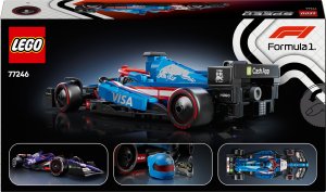 LEGO Speed champions Bolid F1® Visa Cash App RB VCARB 01 (77246) 6