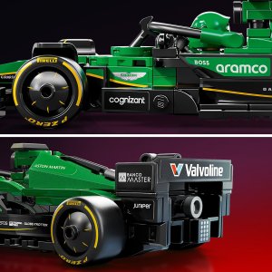 LEGO Speed champions Bolid F1® Aston Martin Aramco AMR24 (77245) 5