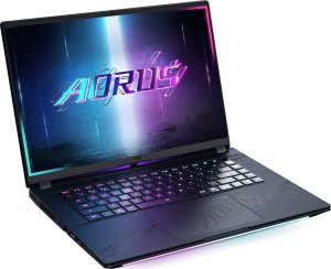 Laptop Gigabyte AORUS Master 16 BXH Ultra 9 275HX / 32 GB / 1 TB / RTX 5070 Ti / W11 Pro / 240 Hz (BXHC4EEE64SP) 4