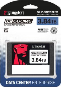 Dysk serwerowy Kingston DC600ME 3.84TB 2.5'' SATA III (6 Gb/s)  (SEDC600ME/3840G) 3