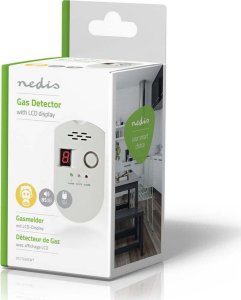 Nedis Wtykowy detektor gazu Nedis 5