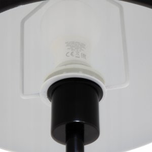 Lampa podłogowa Atmosphera Lampa podłogowa grzybek SAVIO metalowa, 140 cm 3
