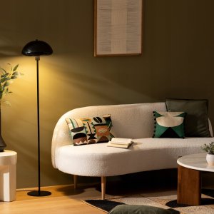 Lampa podłogowa Atmosphera Lampa podłogowa grzybek SAVIO metalowa, 140 cm 6