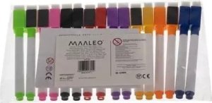 Maaleo Pisaki suchościeralne- zestaw 16szt. 21647 7