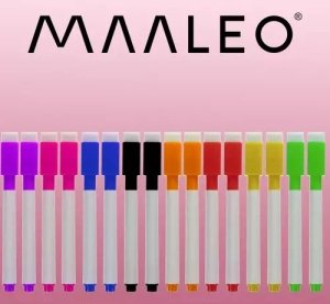 Maaleo Pisaki suchościeralne- zestaw 16szt. 21647 9