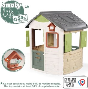 Smoby Domek dla dzieci Neo Jura 4
