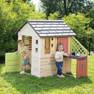 Smoby Domek dla dzieci Nature +17 akcesoriów 4
