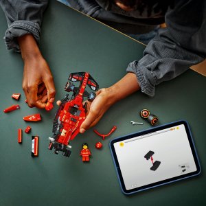 LEGO Speed champions Bolid F1® Ferrari SF-24 (77242) 3