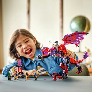 LEGO Ninjago Smok chaosu Kiełogrzmot  (71832) 2