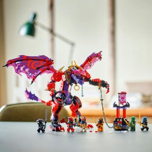 LEGO Ninjago Smok chaosu Kiełogrzmot  (71832) 4