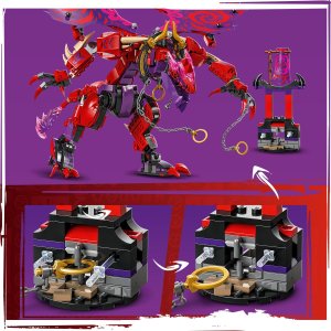 LEGO Ninjago Smok chaosu Kiełogrzmot  (71832) 5