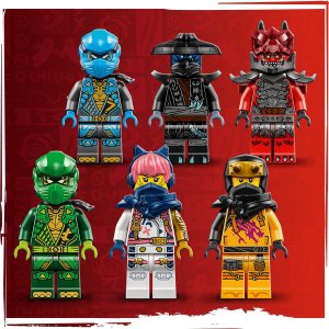 LEGO Ninjago Smok chaosu Kiełogrzmot  (71832) 7