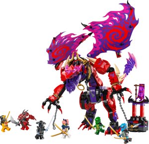 LEGO Ninjago Smok chaosu Kiełogrzmot  (71832) 8