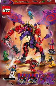 LEGO Ninjago Smok chaosu Kiełogrzmot  (71832) 9